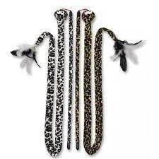 Paw & Joy Biggest Pet Supplies brand in Egypt | 71737 NOBBY Rod with plush snake