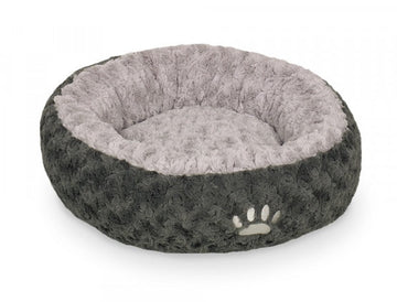 71776 NOBBY Donut "SEOLI" dark grey/light grey � 100 cm