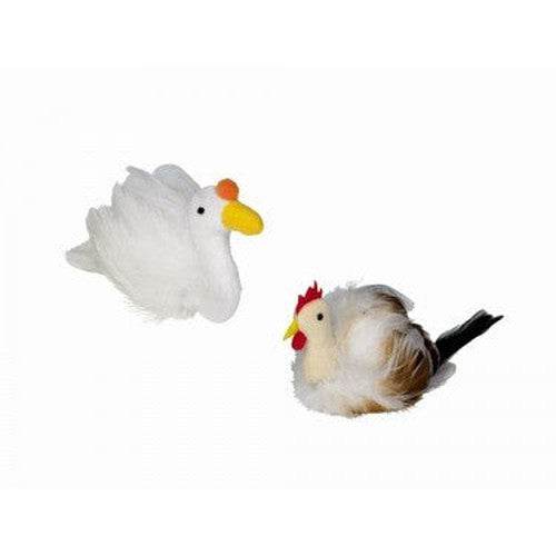 Paw & Joy Biggest Pet Supplies brand in Egypt | 71933 NOBBY Plush chicken with catnip