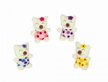 Paw & Joy Biggest Pet Supplies brand in Egypt | 71934 NOBBY Plush bear with catnip assorted 8,5 cm