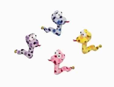 Paw & Joy Biggest Pet Supplies brand in Egypt | 71935 NOBBY Plush snake with catnip assorted 8,5 cm