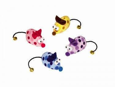 Paw & Joy Biggest Pet Supplies brand in Egypt | 71936 NOBBY Plush mouse with catnip