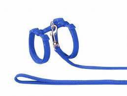Paw & Joy Biggest Pet Supplies brand in Egypt | 72218-06 NOBBY Cat set nylon blue