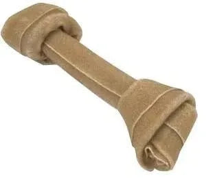 72428 NOBBY Rawhide knotted bone 15,0-16,5 cm - Paw & Joy