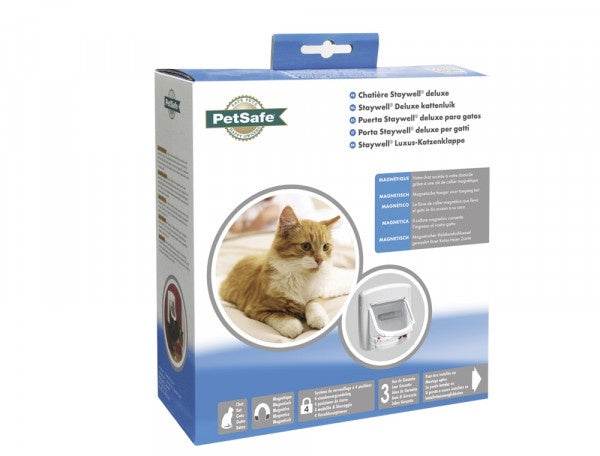 Paw & Joy Biggest Pet Supplies brand in Egypt | 72570 NOBBY PetSafe door 400 white