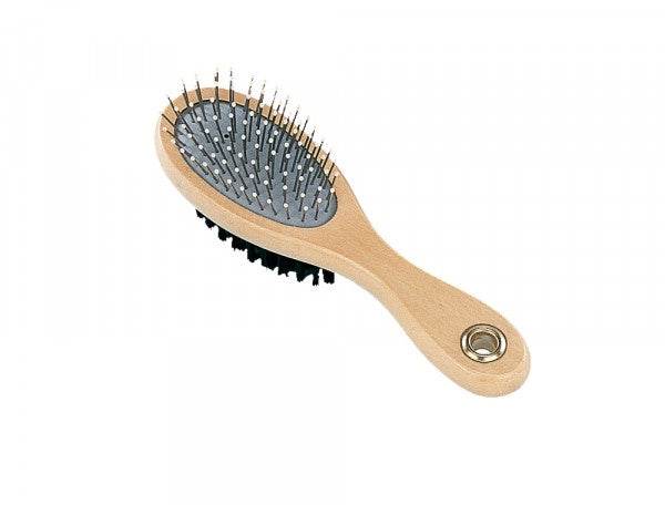 Paw & Joy Biggest Pet Supplies brand in Egypt | 72624 NOBBY Nature Line Brush Small Double