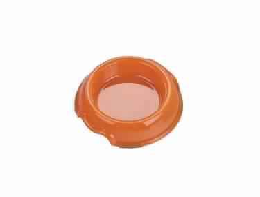 Paw & Joy Biggest Pet Supplies brand in Egypt | 72694-04 NOBBY Feed and water bowl Orange 1600 ml