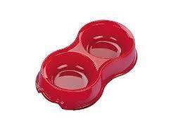 Paw & Joy Biggest Pet Supplies brand in Egypt | 72695-01 NOBBY Feed and water bowl