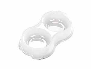 Paw & Joy Biggest Pet Supplies brand in Egypt | 72695-02 NOBBY Feed- and water bowl