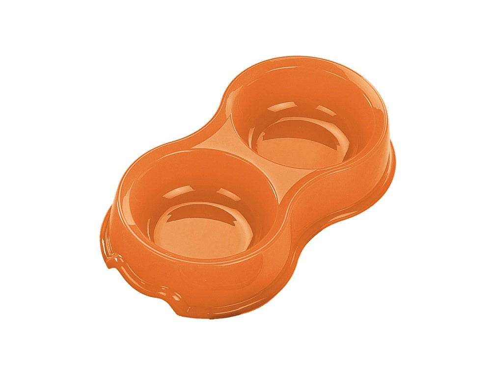 Paw & Joy Biggest Pet Supplies brand in Egypt | 72696-04 NOBBY Dog Feed and water bowl orange 2 x 800 ml