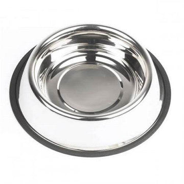 Paw & Joy Biggest Pet Supplies brand in Egypt | 72816 NOBBY Stainless steel bowl, anti slip 0,95 l / ﾝ 23,0 c