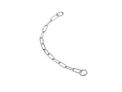 Paw & Joy Biggest Pet Supplies brand in Egypt | 73021 NOBBY Chains chrome, large links 55cm-3mm