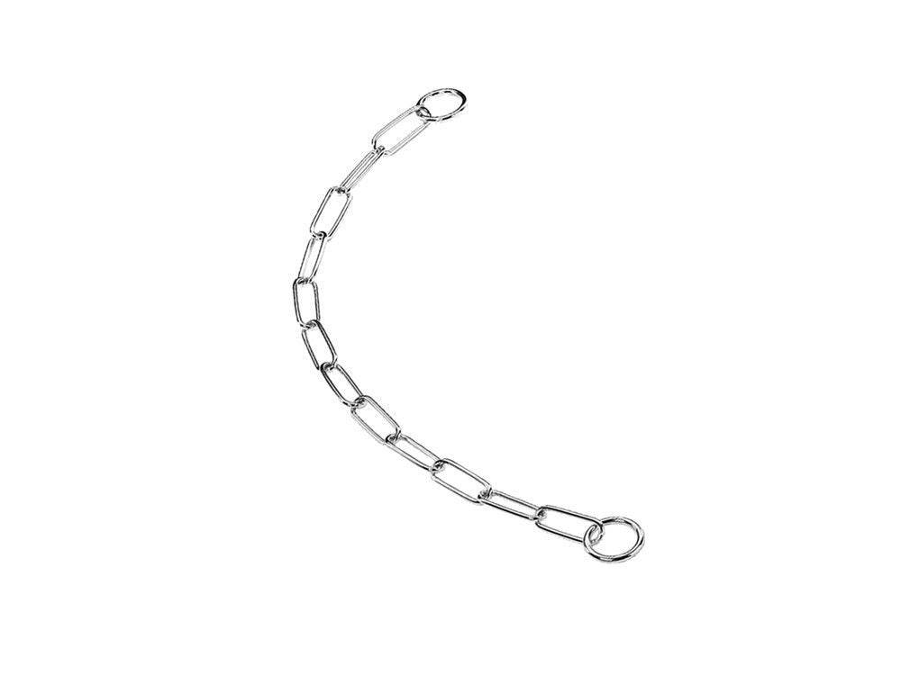 Paw & Joy Biggest Pet Supplies brand in Egypt | 73025 NOBBY Chains chrome, large links 65cm-4mm