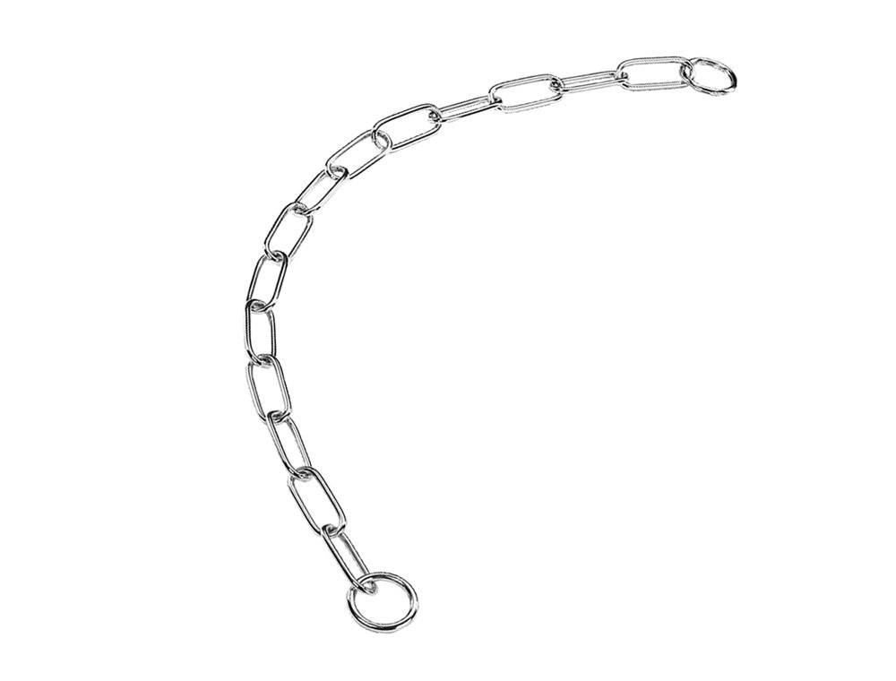 Paw & Joy Biggest Pet Supplies brand in Egypt | 73027 NOBBY Chains chrome, large links l: 75 cm ﾝ 4,0 mm