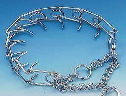 Paw & Joy Biggest Pet Supplies brand in Egypt | 73045 NOBBY Spike choker stainless steel