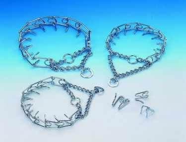 Paw & Joy Biggest Pet Supplies brand in Egypt | 73046 NOBBY Spike choker chrome