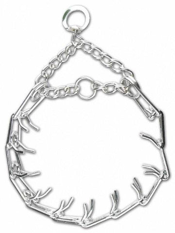 Paw & Joy Biggest Pet Supplies brand in Egypt | 73049 NOBBY Spike choker stainless steel 64cm-3.8mm