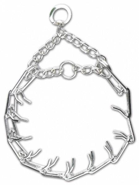Paw & Joy Biggest Pet Supplies brand in Egypt | 73050 NOBBY Spike choker chrome 64cm-3.8mm
