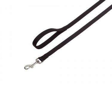 73159-05 NOBBY Leash "Classic" black l: 120 cm; w: 15 mm -  - PetsOffice