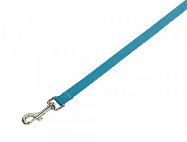 73159-32 NOBBY Leash "Classic" light blue l: 120 cm; w: 15 mm