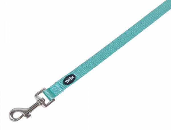 73159-40 NOBBY Leash "Classic" mint l: 120 cm; w: 15 mm -  - PetsOffice