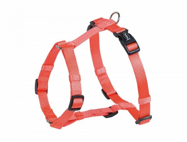 73164-63 NOBBY Harness "Classic" coral chest: 14/20cm; w: 10mm