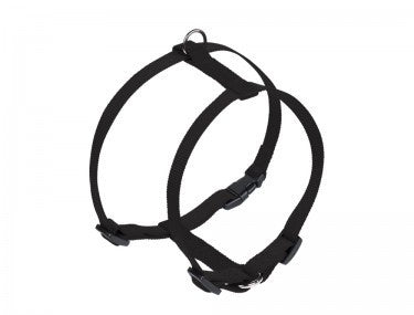 73166-05 NOBBY Harness "Classic" black chest: 30/50 cm; w: 15 mm -  - PetsOffice