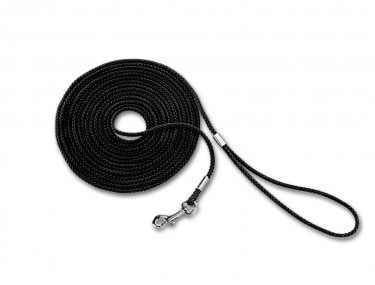 Paw & Joy Biggest Pet Supplies brand in Egypt | 73240 NOBBY Tracking leash round black l: 5 m; w: 5 mm