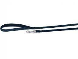Paw & Joy Biggest Pet Supplies brand in Egypt | 73254-05 NOBBY Tracking leash flat black l: 15 m; w: 15 mm