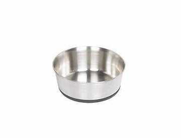 73270 NOBBY Stainless steel bowl "HEAVY" anti slip -  - PetsOffice