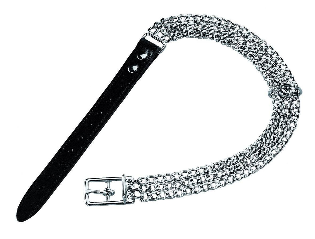 Paw & Joy Biggest Pet Supplies brand in Egypt | 73302 NOBBY Chain collar 50cm-18mm