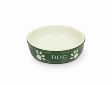 73315 NOBBY Dog ceramic bowl "DOG" -  - PetsOffice