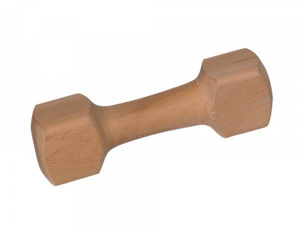 Paw & Joy Biggest Pet Supplies brand in Egypt | 73400 NOBBY Wooden Retrieving Dumbbell approx. 125g