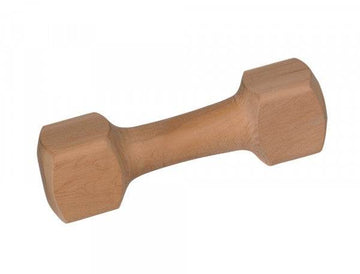 Paw & Joy Biggest Pet Supplies brand in Egypt | 73400 NOBBY Wooden Retrieving Dumbbell approx. 125g