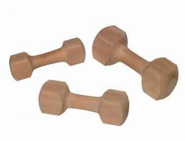 Paw & Joy Biggest Pet Supplies brand in Egypt | 73401 NOBBY Wooden Retrieving Dumbbell