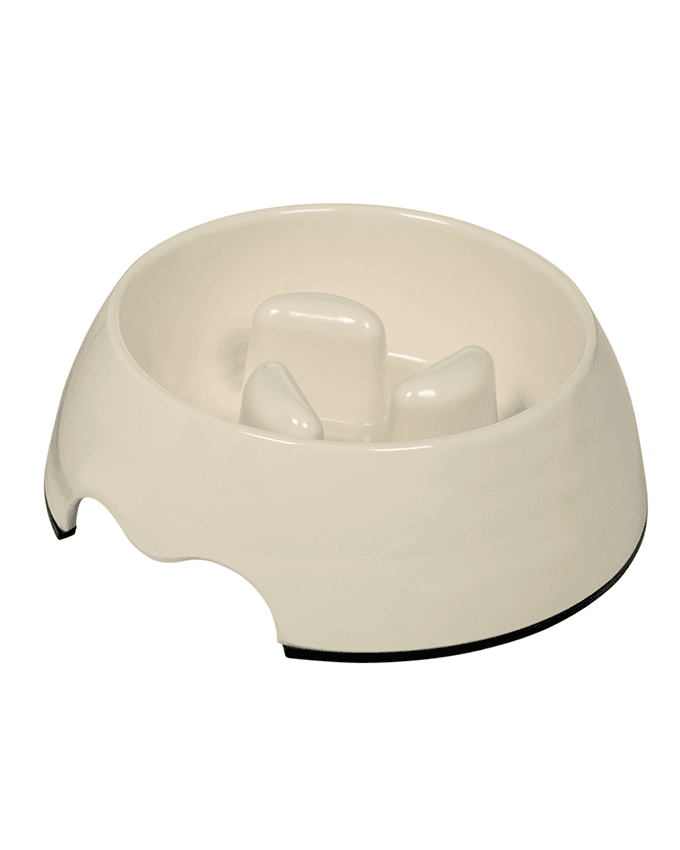 Paw & Joy Biggest Pet Supplies brand in Egypt | 73486-02 NOBBY Anti-gulping bowl 17,5 x 6,5 cm, 400 ml