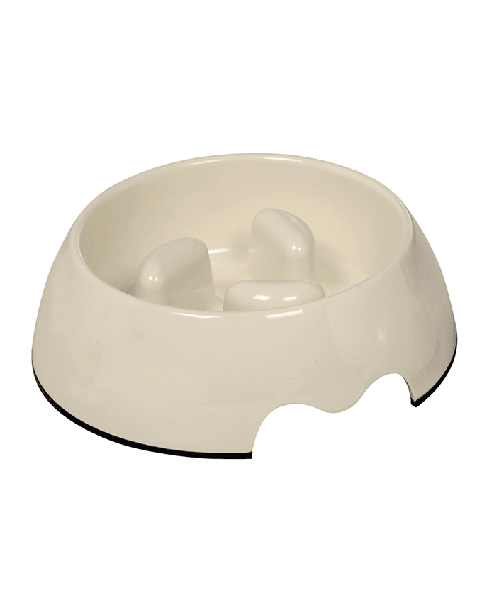 Paw & Joy Biggest Pet Supplies brand in Egypt | 73487-02 NOBBY Anti-gulping bowl 22 x 7,5 cm, 750 ml