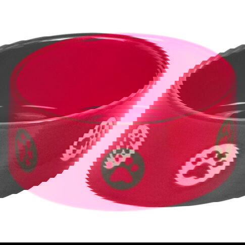 73620 NOBBY Ceramic bowl "TASSU" red Ø 15,0 X 6,0 cm -  - PetsOffice