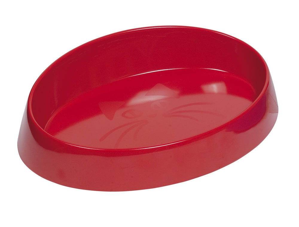 Paw & Joy Biggest Pet Supplies brand in Egypt | 73669-05 NOBBY Melamine cat bowl oval L: 20 x 15 cm, 280 ml