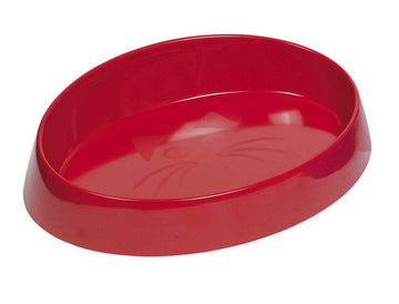 Paw & Joy Biggest Pet Supplies brand in Egypt | 73669-05 NOBBY Melamine cat bowl oval L: 20 x 15 cm, 280 ml