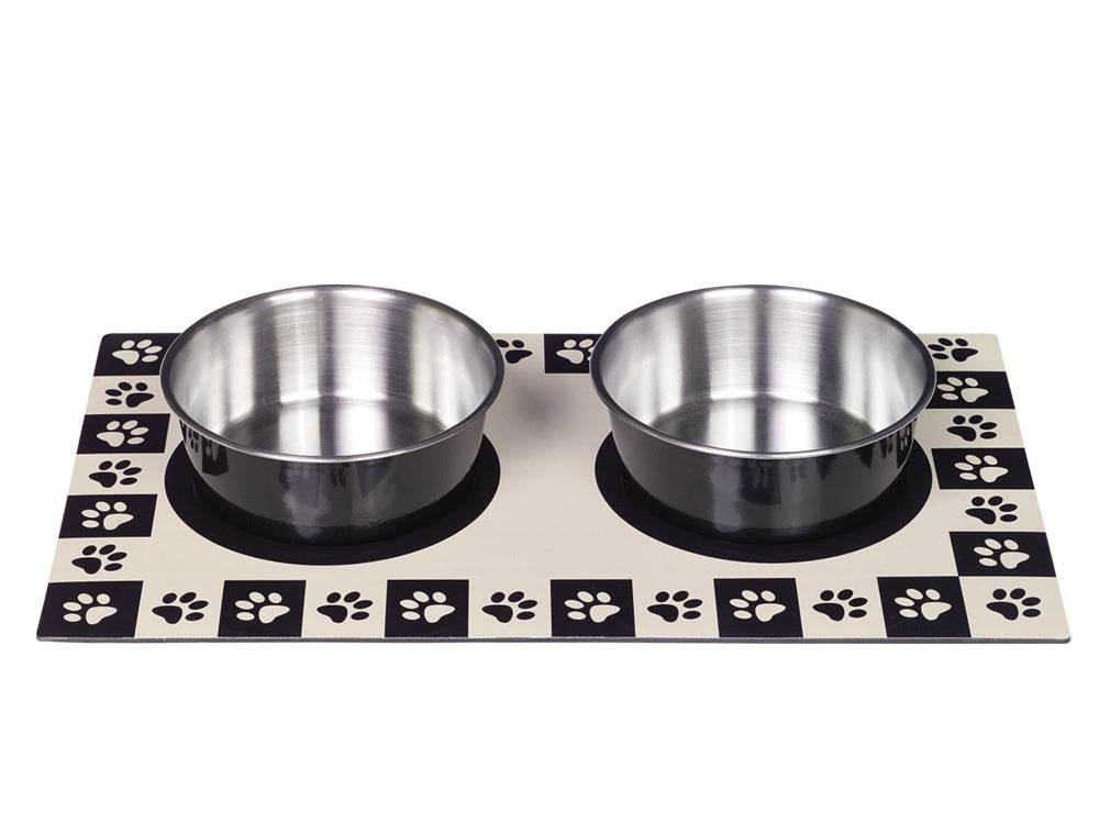 Paw & Joy Biggest Pet Supplies brand in Egypt | 73817 NOBBY Magnetic Set L black 2 x 16 cm 0,92 ltr