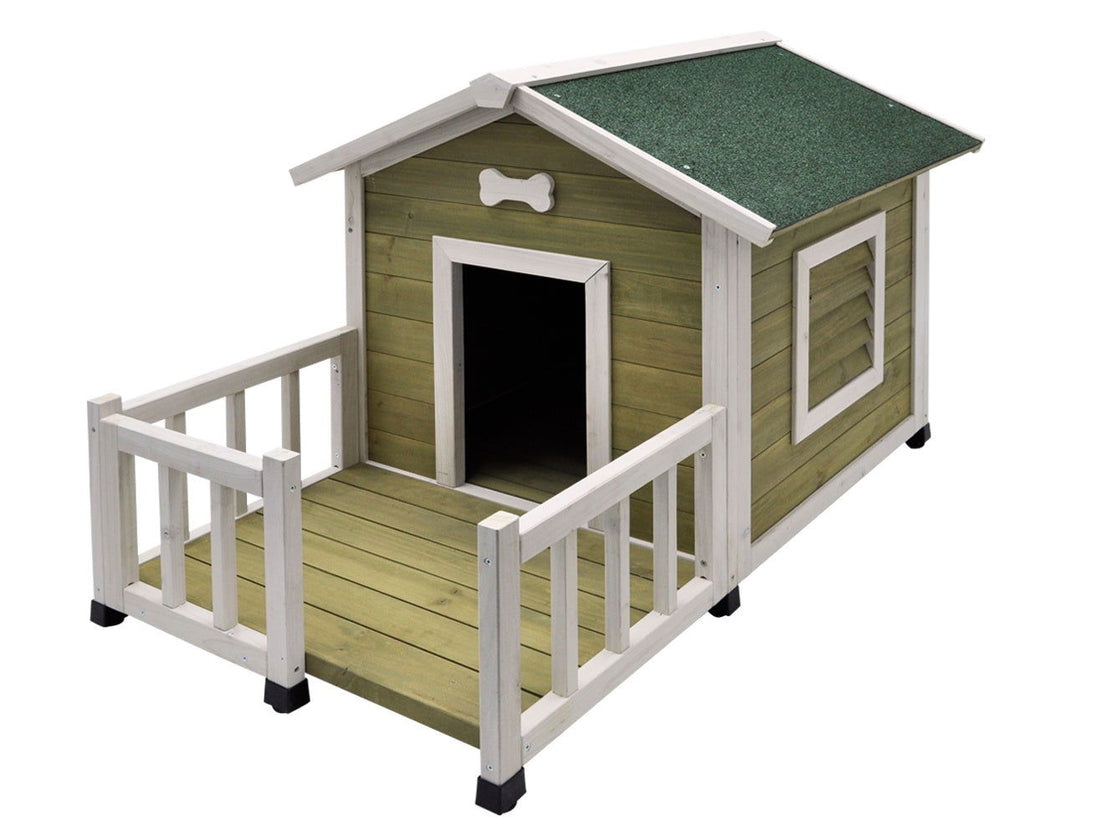 7385 NOBBY Dog House kennel "TALAMONE JAVA" l x w x h: 115 x 76 x 74 cm -  - PetsOffice
