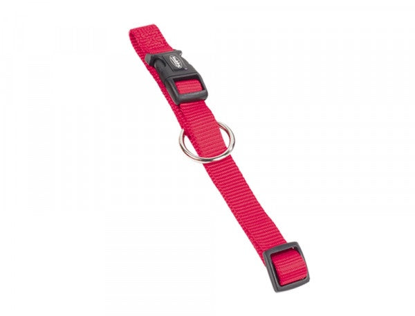 74700-01 NOBBY Collar "Classic" red l: 13-20 cm; w: 10 mm -  - PetsOffice