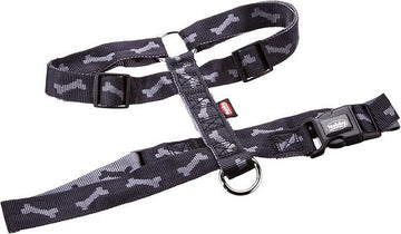 74755-05 NOBBY Harness "Soft Bone" antrazith chest: 70-90 cm; w: 25 mm - Paw & Joy