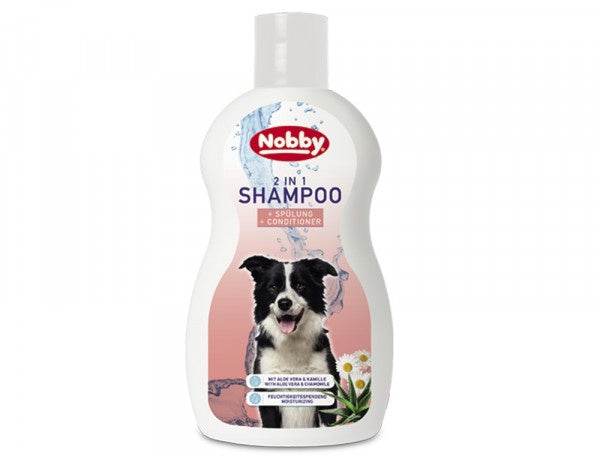 Paw & Joy Biggest Pet Supplies brand in Egypt | 74870 NOBBY 2in1 Shampoo 300ml