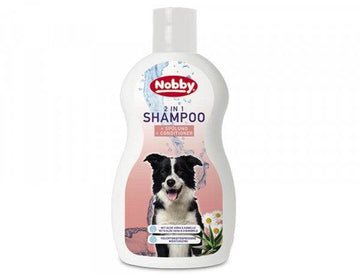 Paw & Joy Biggest Pet Supplies brand in Egypt | 74870 NOBBY 2in1 Shampoo 300ml