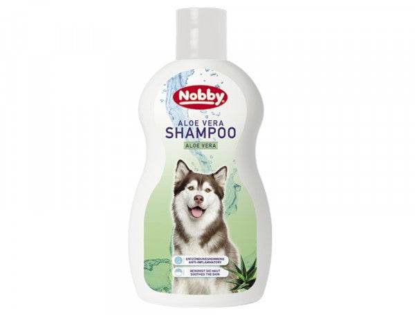 Paw & Joy Biggest Pet Supplies brand in Egypt | 74874 NOBBY Aloe Vera Shampoo 300ml