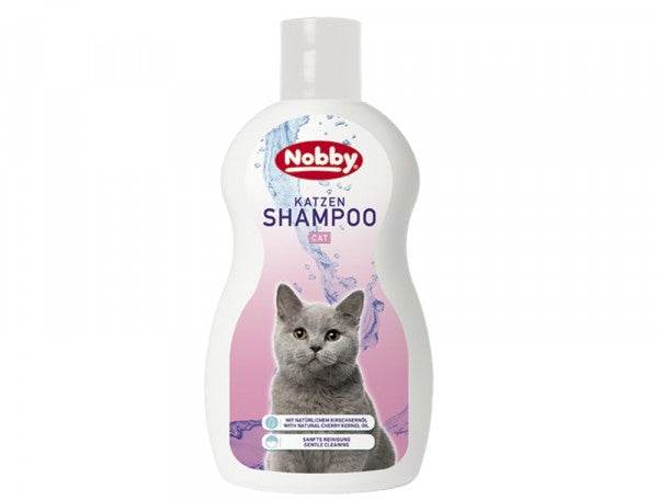 Paw & Joy Biggest Pet Supplies brand in Egypt | 74877 NOBBY Cat Shampoo 300ml