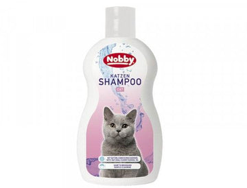 Paw & Joy Biggest Pet Supplies brand in Egypt | 74877 NOBBY Cat Shampoo 300ml