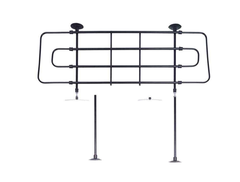Paw & Joy Biggest Pet Supplies brand in Egypt | 75340 NOBBY Security grid for cars, 2 fixation options W: 71-135 cm, H: 82-112 cm / H: 43-76 cm